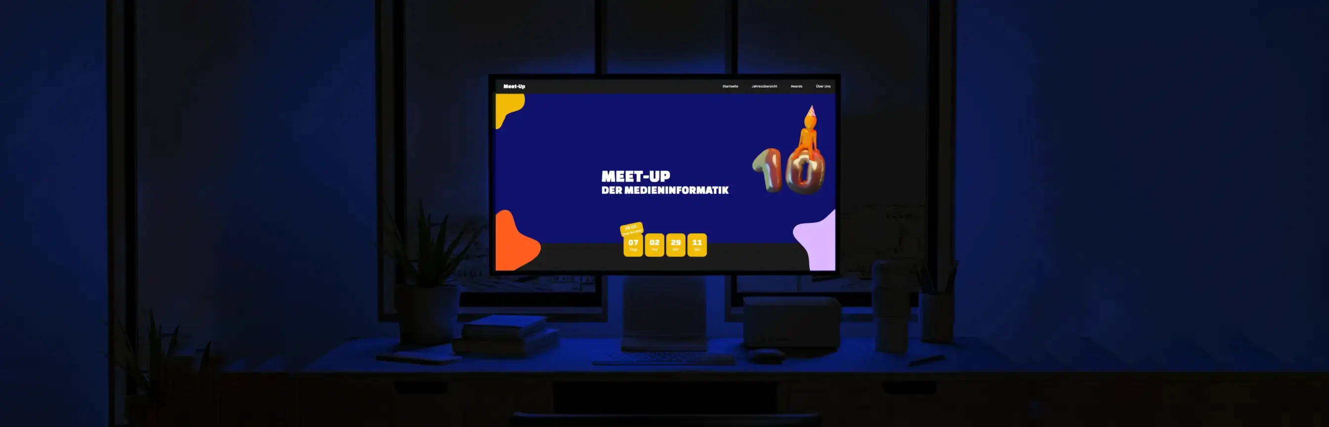 MeetUp Bachelor project Product Render - 2