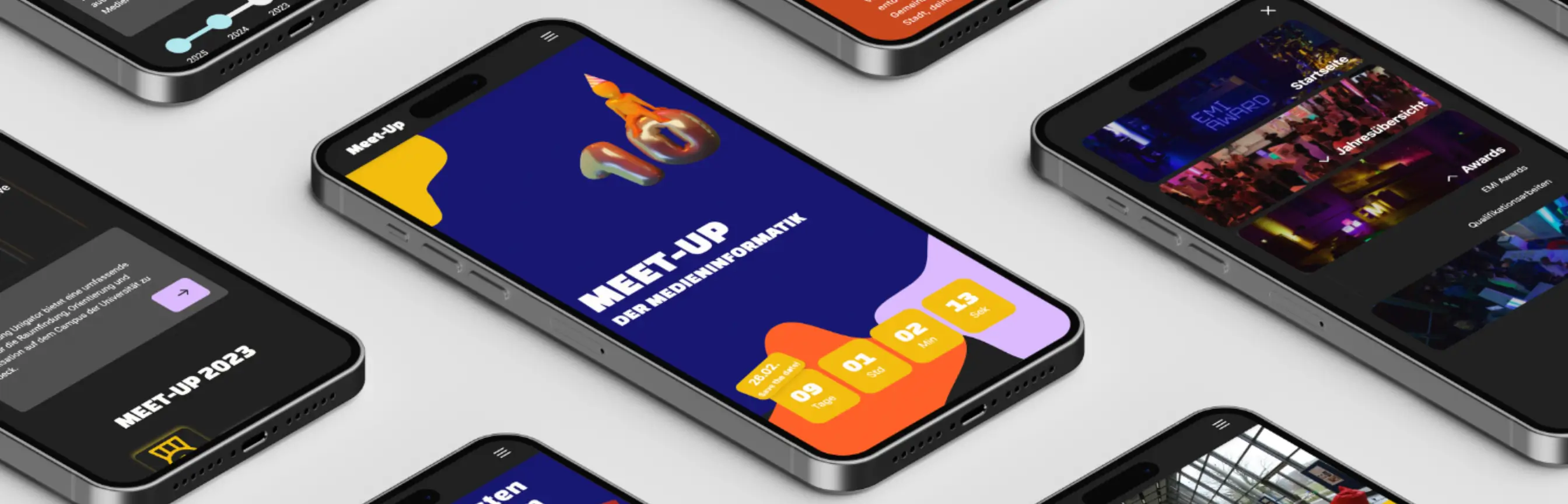 MeetUp Bachelor project Product Render - 3