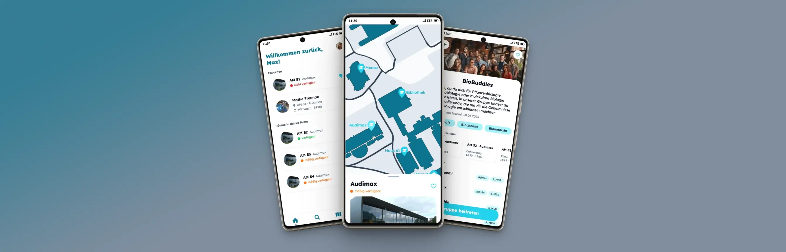 Studybuddy – uni navigator Product Render - 1