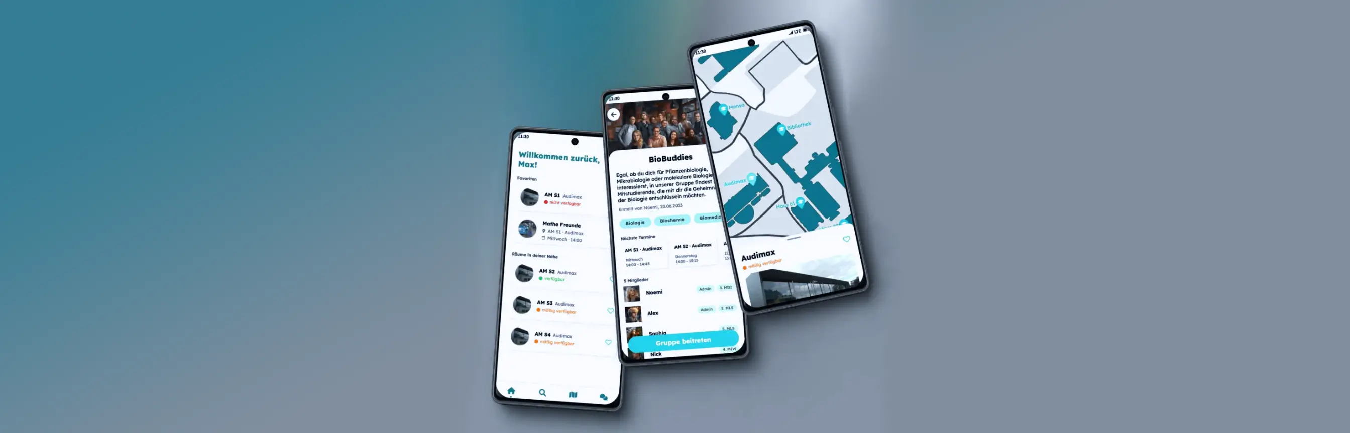 Studybuddy – uni navigator Product Render - 2