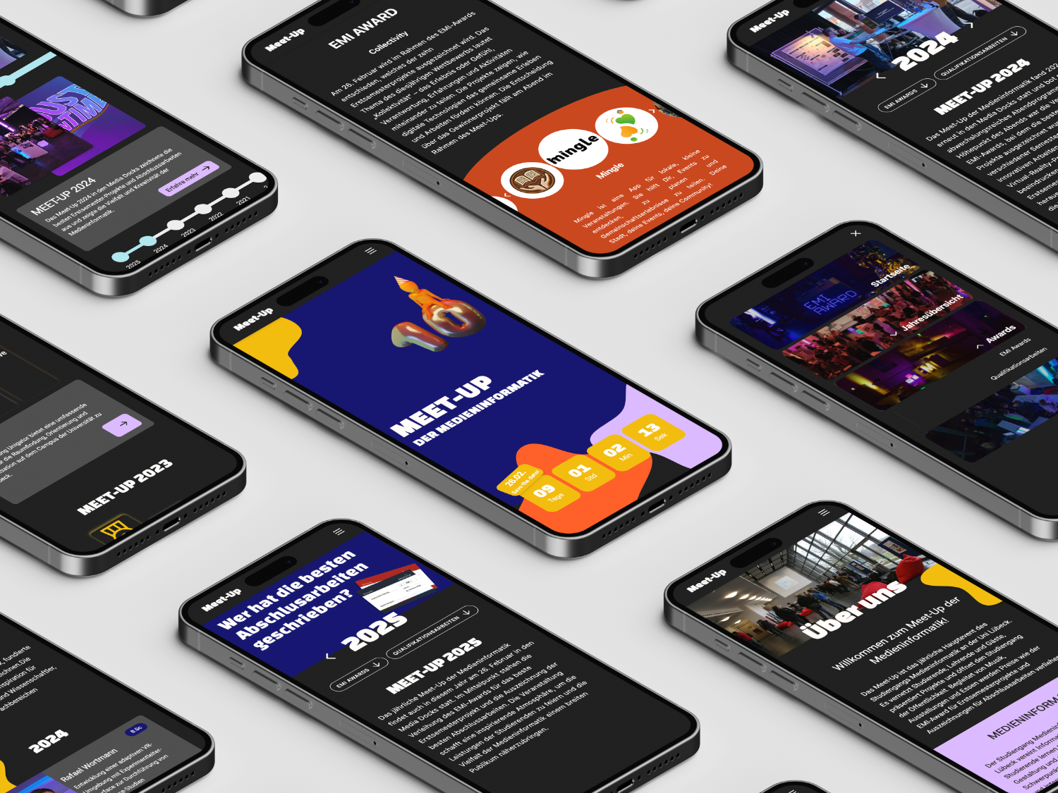 MeetUp project preview